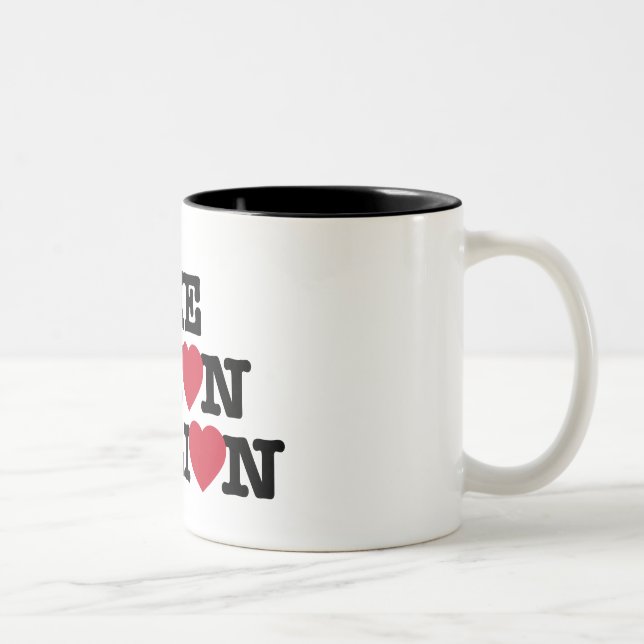 Like A Lion in Zion Mug (Right)
