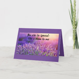 Like a Mum Custom Mother's Day Card