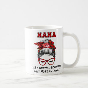 Like A Normal Grandma Only More Awesome Mothers Da Coffee Mug