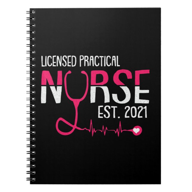 Like A Regular Nurse Only Way Happier, Funny Retir Notebook (Front)