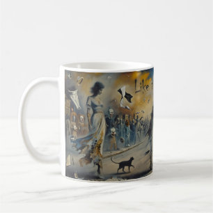 Like a Rolling Stone Windswept Dream Mug