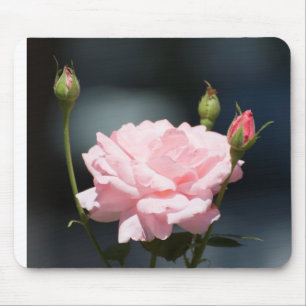like a rose mouse mat