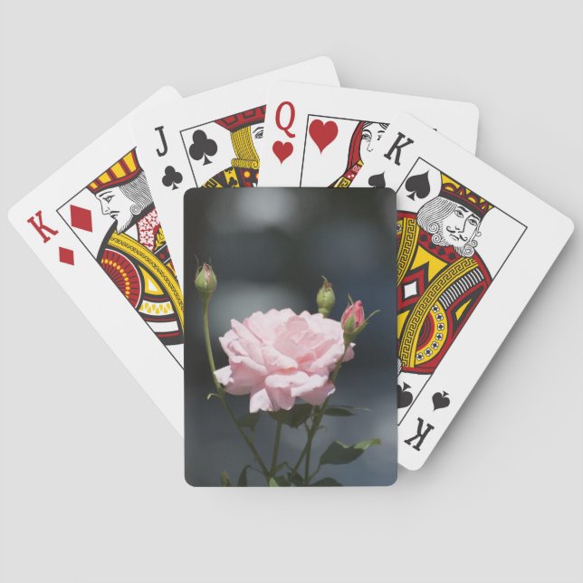 Like a Rose Playing Cards (Back)