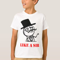 Like a sir - meme