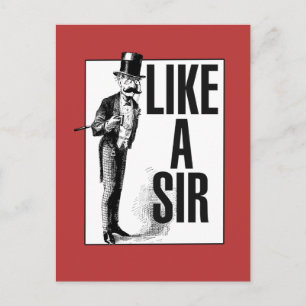 Like a SIR Postcard