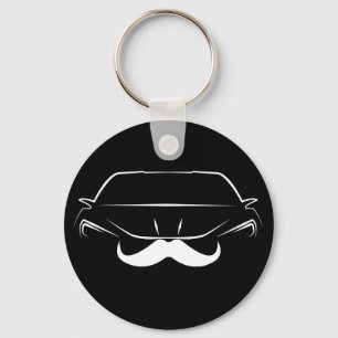 Like A Sir 'Stache Key Chain