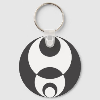 Like a sphere key ring