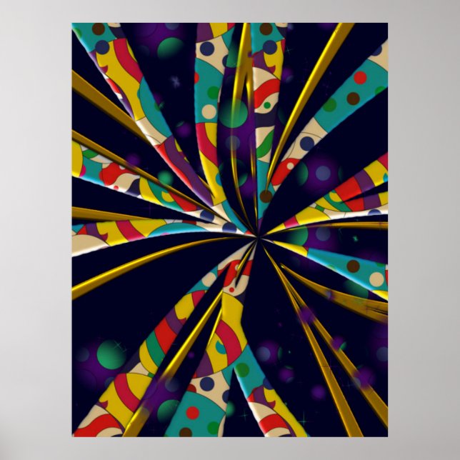 Like a sun poster (Front)