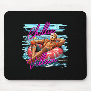 Like A Villain Trump Summer 2024 Relaxing Beach  Mouse Mat