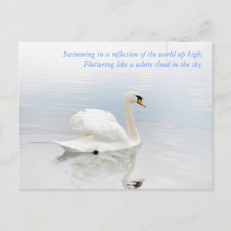 Like a White Cloud Postcard