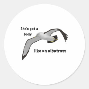 Like An Albatross Sticker