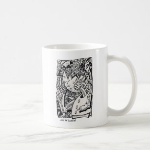 Like an Eggshell, by Brian Benson Coffee Mug