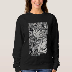 Like an Eggshell, by Brian Benson Sweatshirt