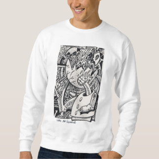 Like an Eggshell, by Brian Benson Sweatshirt