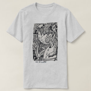 Like an Eggshell, by Brian Benson T-Shirt
