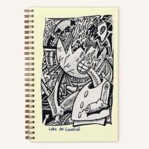 Like an Eggshell Notebook