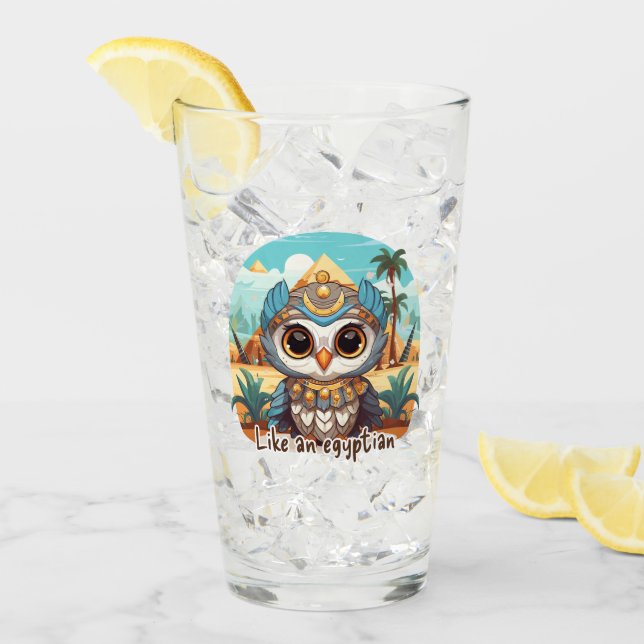 Like an egyptian glass (Front Ice)