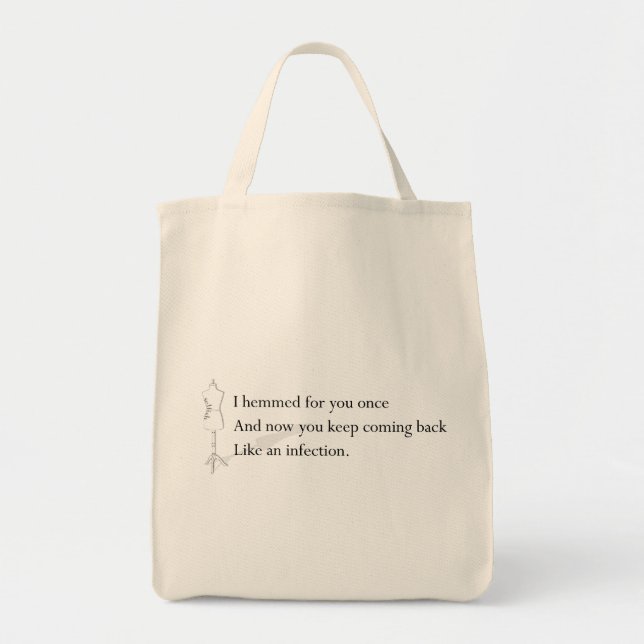 "Like an Infection" Tote (Front)