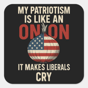 Like An Onion Sticker