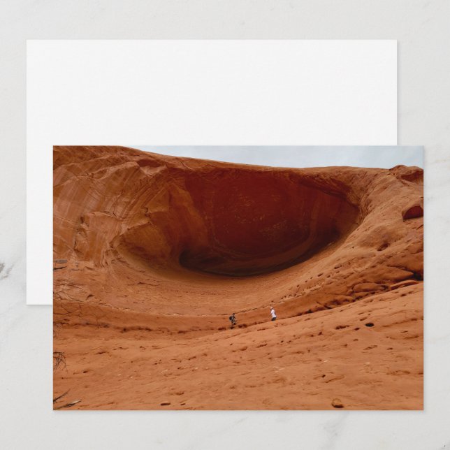 Like Ants Holiday Card (Front/Back)