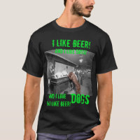 LIKE BEER AND DOGS SALOON TAVERN 1900 DOG FRIENDLY
