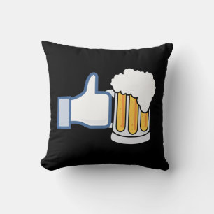 Like Beer - Colour.png Cushion