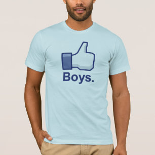 Like Boys T-Shirt