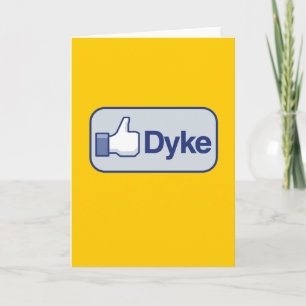 LIKE BUTCH GIRLS CARD