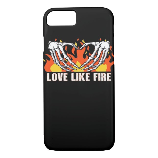 Like Classic - Skeleton Hands Heart  Case-Mate iPhone Case (Back)