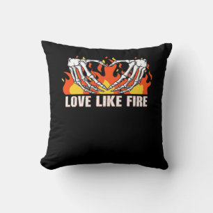 Like Classic - Skeleton Hands Heart  Cushion