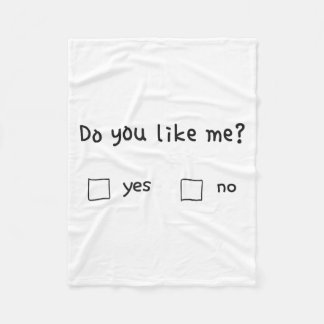 Like Design Fleece Blanket