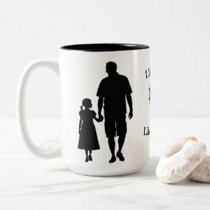Like Father Like Daughter 15 oz Two-Tone Coffee Mug