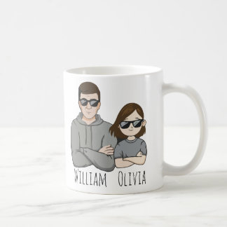 Like Father Like Daughter Oh Crap Gift For Family Coffee Mug