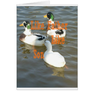 Like Father Like Son.