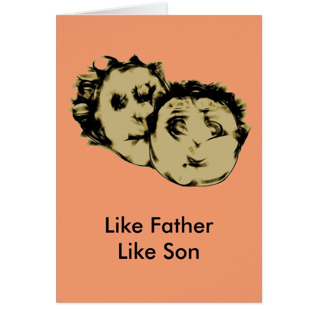 Like Father Like Son (Front)