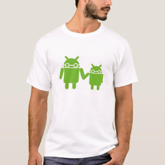 Like father, like son Android t-shirt