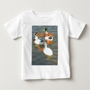 Like Father Like Son. Baby T-Shirt