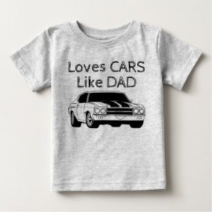 Like father, Like son Baby T-Shirt