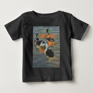 Like Father Like Son. Baby T-Shirt