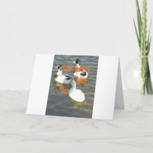 Like Father Like Son. Card