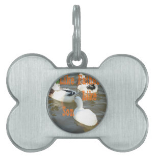 Like Father Like Son. Pet Tag