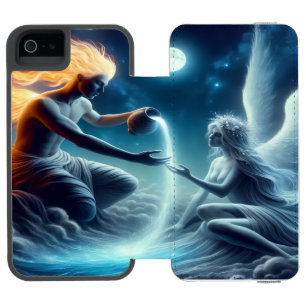 Like Fine Wine Incipio Watson™ iPhone 5 Wallet Case