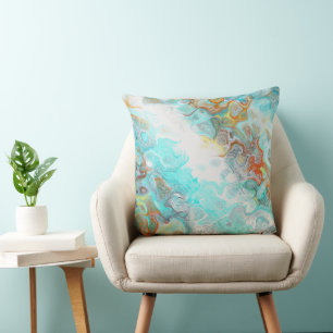 like Fire in Water Cushion