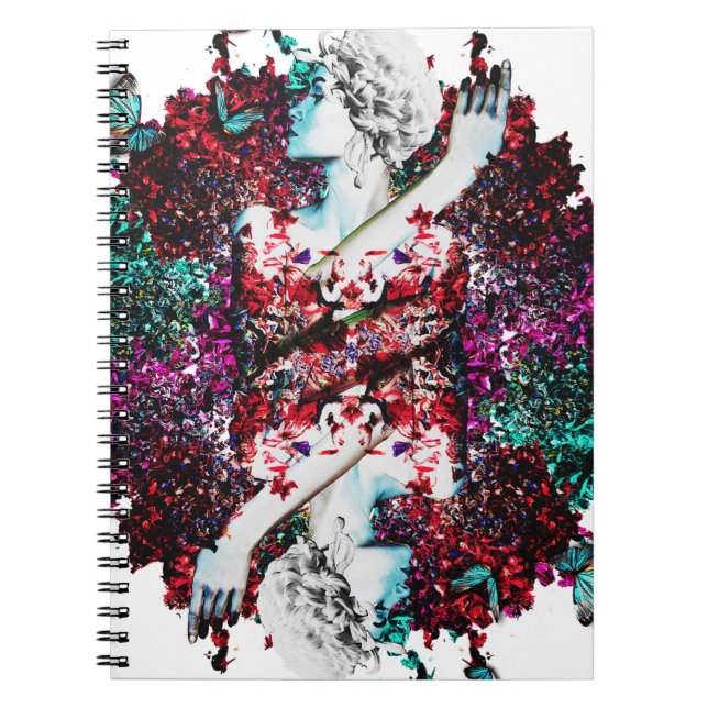 Like Flowering Flowers Notebook (Front)