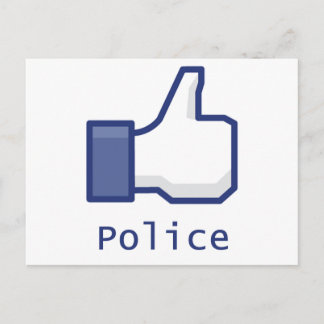 Like Font Postcard