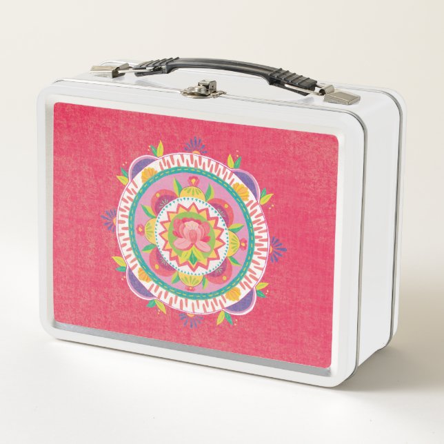 Like Frida II Metal Lunch Box (Front)