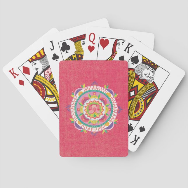 Like Frida II Playing Cards (Back)