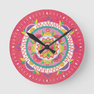 Like Frida II Round Clock