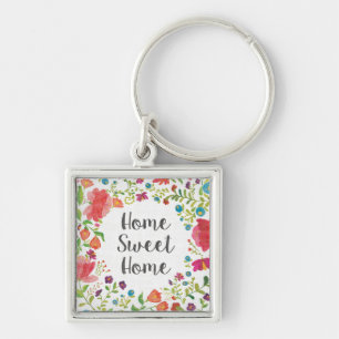 Like Frida V   Home Sweet Home Key Ring