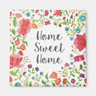Like Frida V Home Sweet Home Magnet